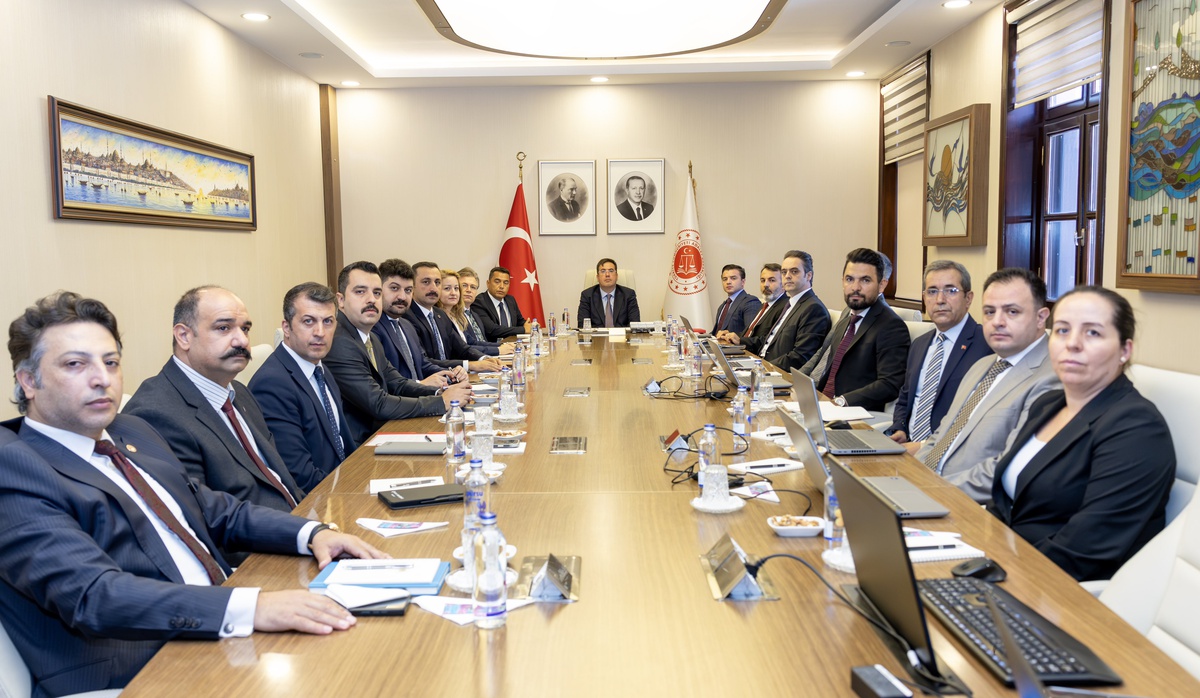 Adalet Bakanlığı'ndan 'Alo Adalet Projesi' İstişare Toplantısı