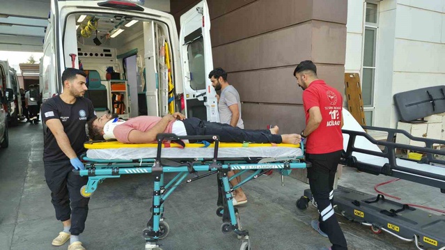 Adıyaman'da Trafik Kazası: 1 Yaralı