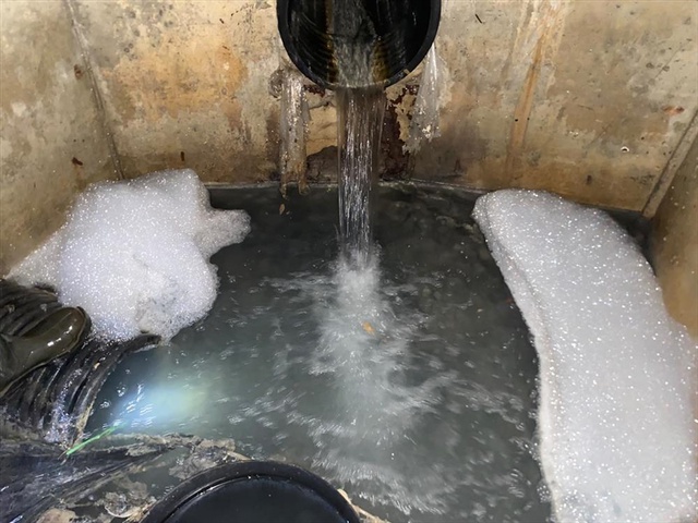Alanya'da otel denize atık su akıttı, suç duyurusu yapıldı