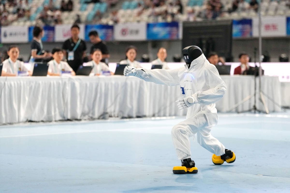 Beijing'de 2. Dünya İnsansı Robot Oyunları