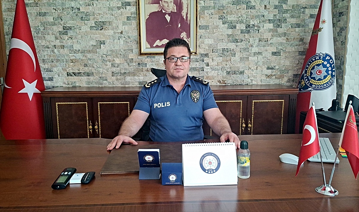 Güdül\'de Yeni Kurum Amirleri Göreve Başladı