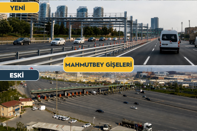 Ankara'ya girişte bir dönemin sonu! Akıncı gişeleri tarih oluyor