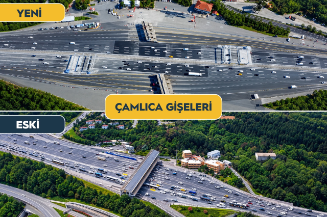 Ankara'ya girişte bir dönemin sonu! Akıncı gişeleri tarih oluyor