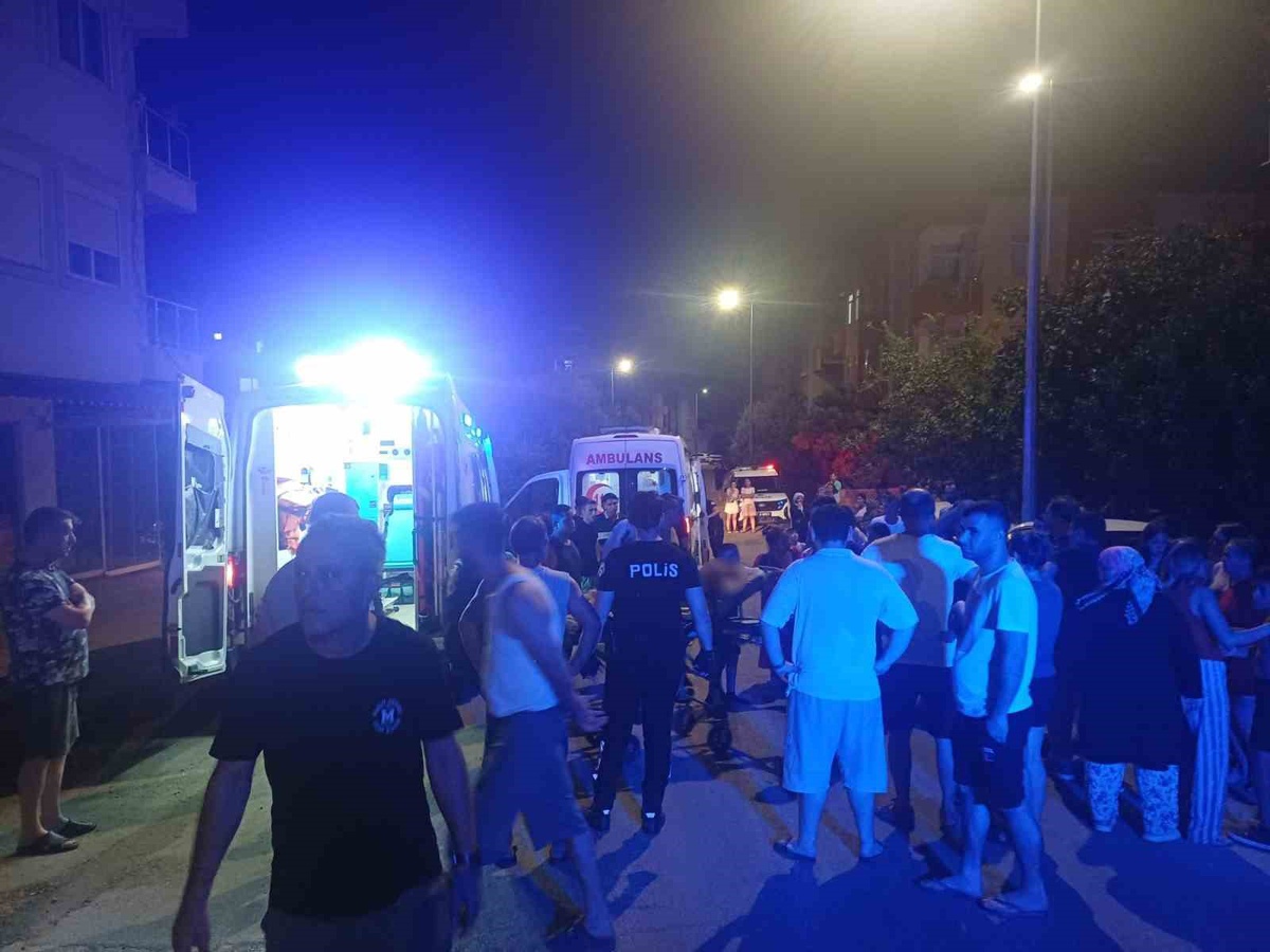 Oğul, Babasını Bıçakladı
