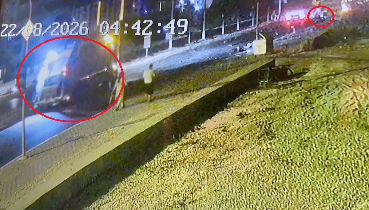 Acı Tesadüf: Baba, Kaza Yapan Aracın Sürücüsünün Oğlu Olduğunu Görünce Yıkıldı