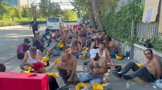 Madencilerin Direnişi 15. Gününde