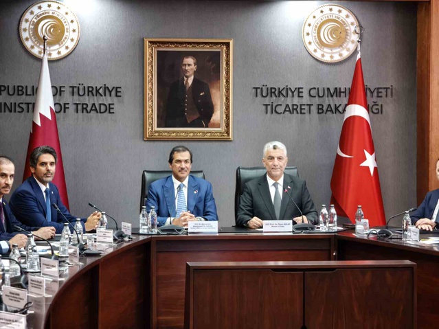 Bolat ve Al-Sayed'den Ticaret Görüşmesi