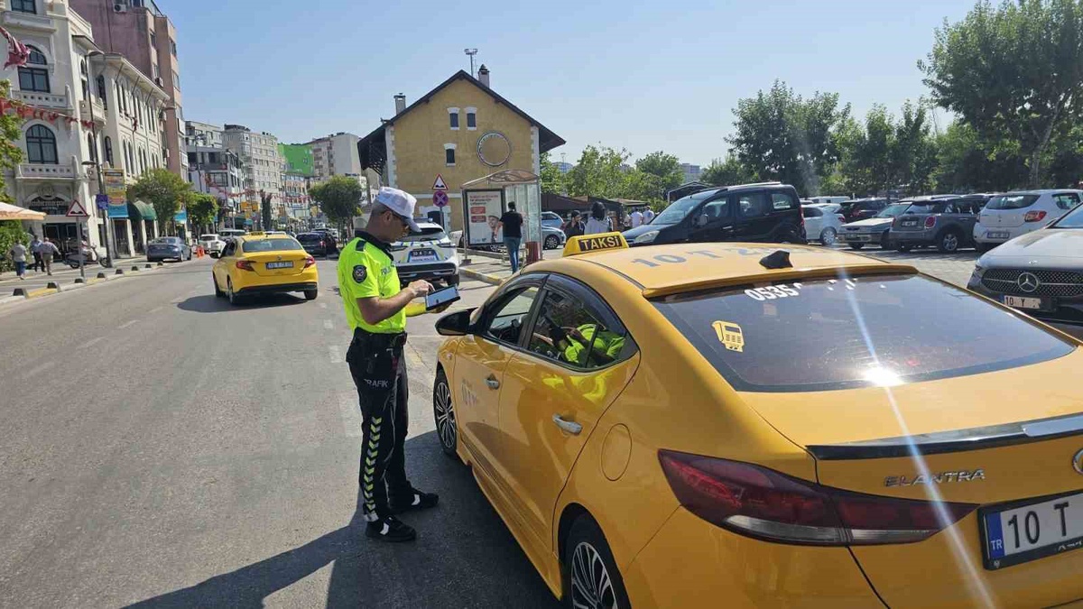 Bandırma'da Mala Karşı Suçlarda Düşüş