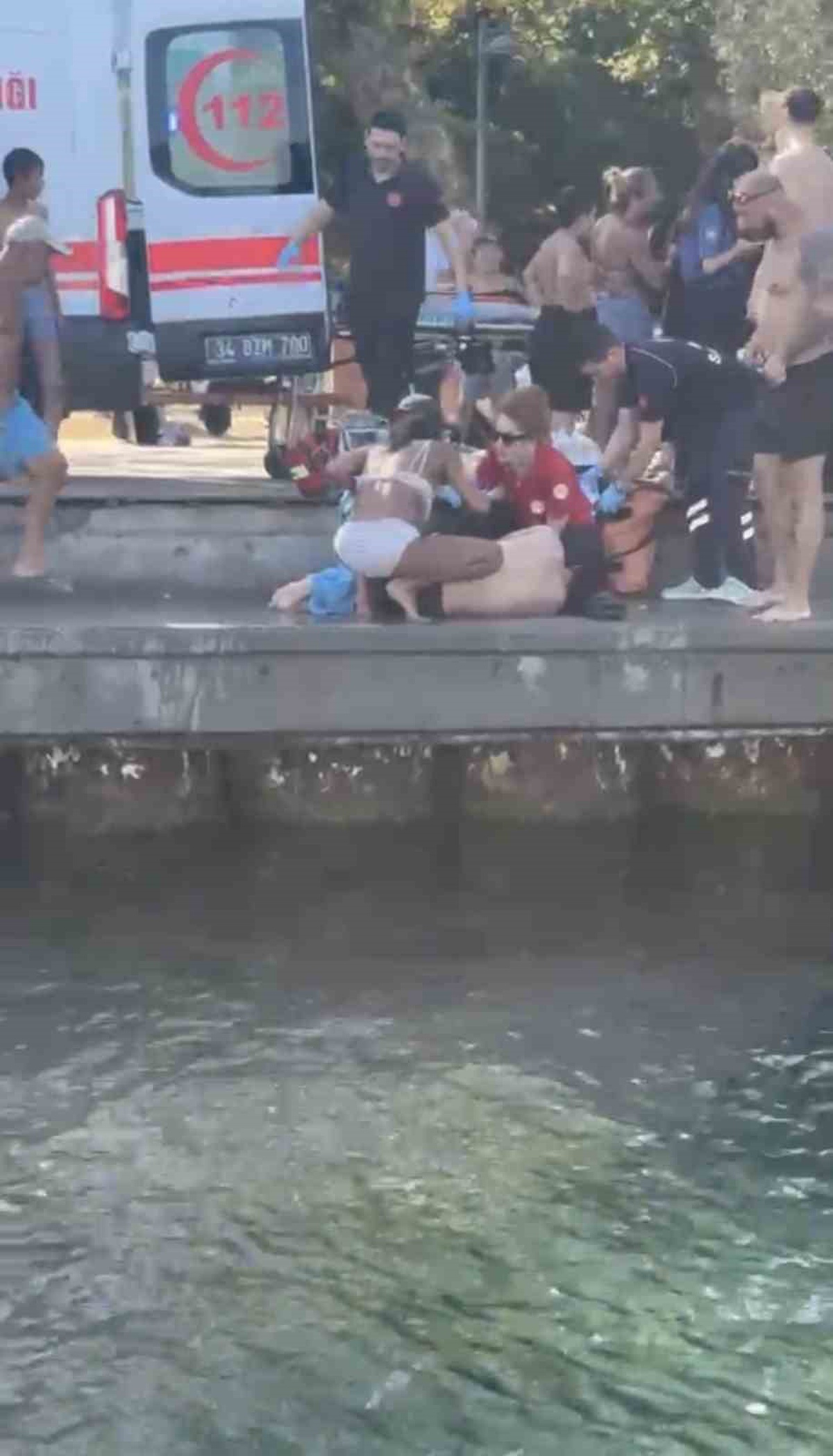 Bebek'te Boğulma Tehlikesi