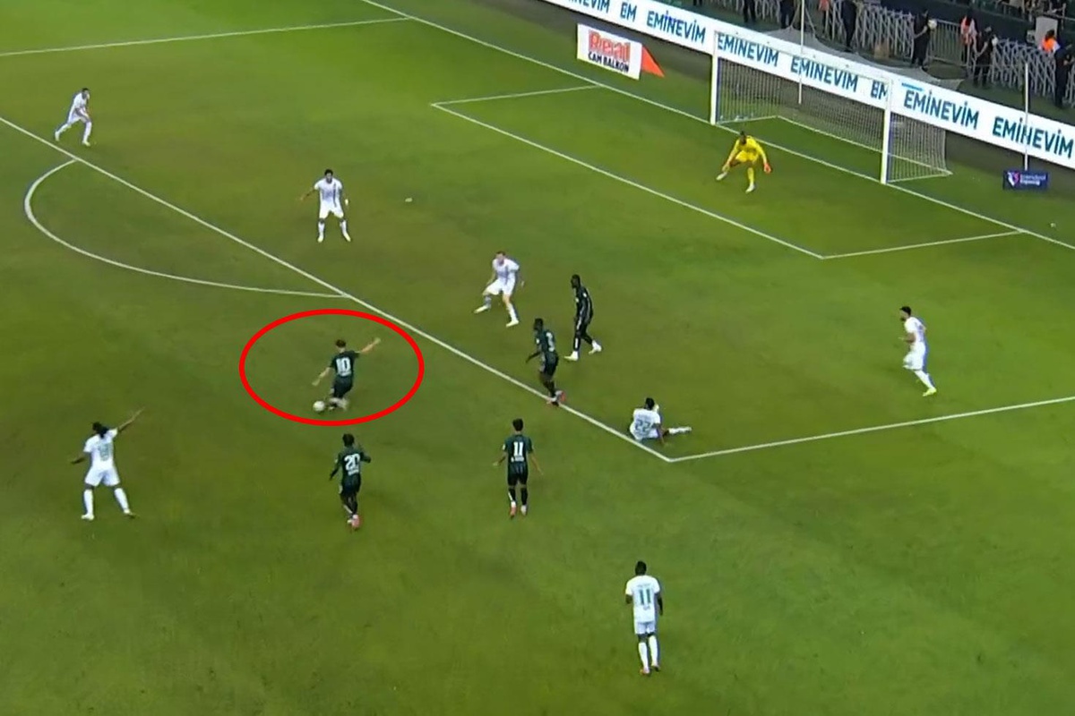 Berkan Kutlu\'dan Amedspor\'a karşı şık gol