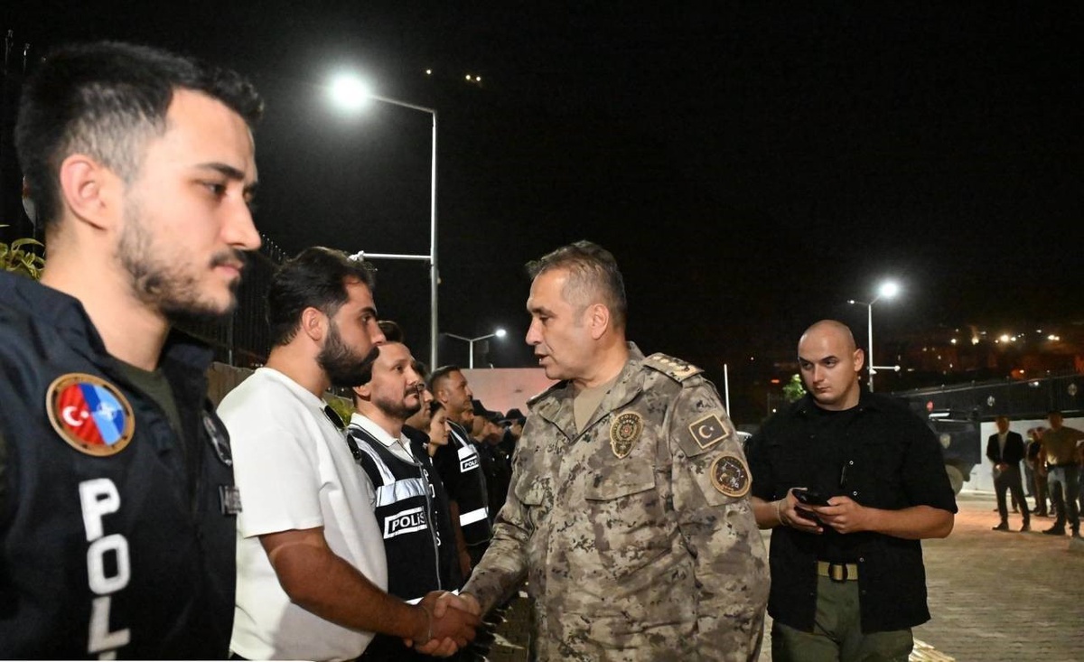 Emniyet Müdürü Sazak Beytüşşebap'ta