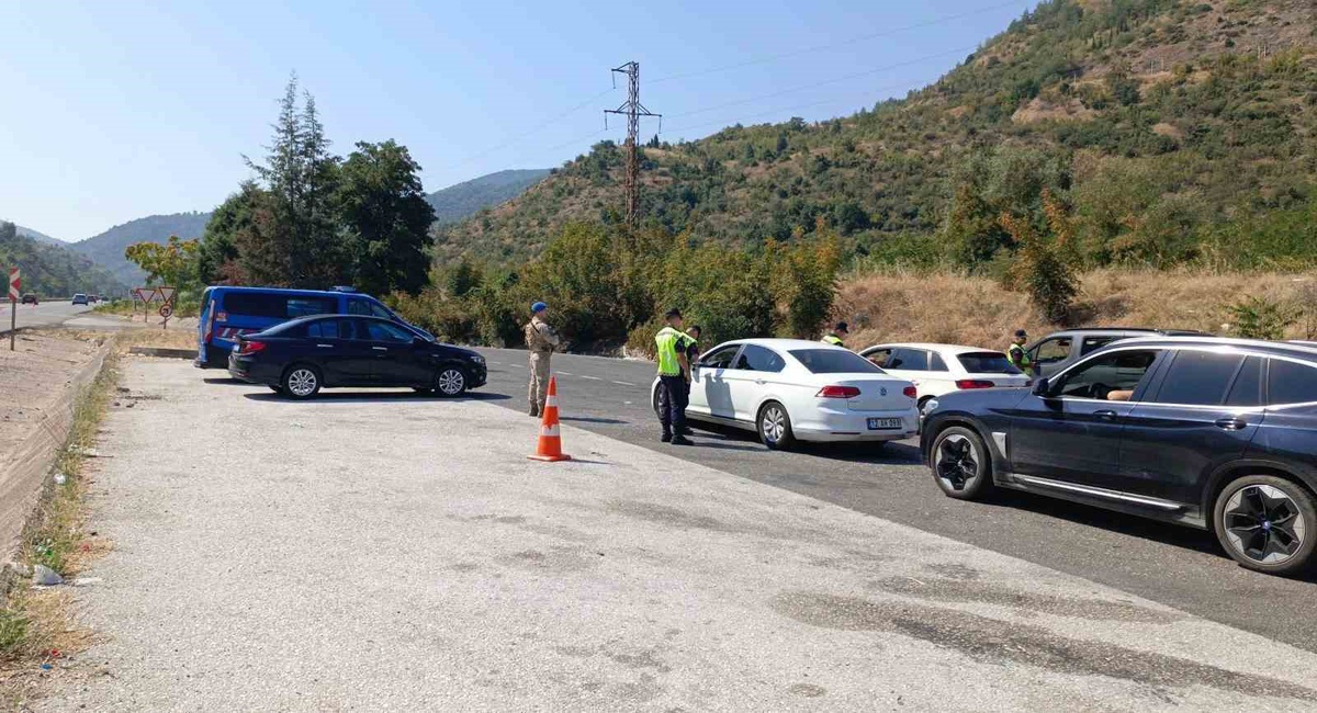 Bilecik'te Jandarma Denetimi