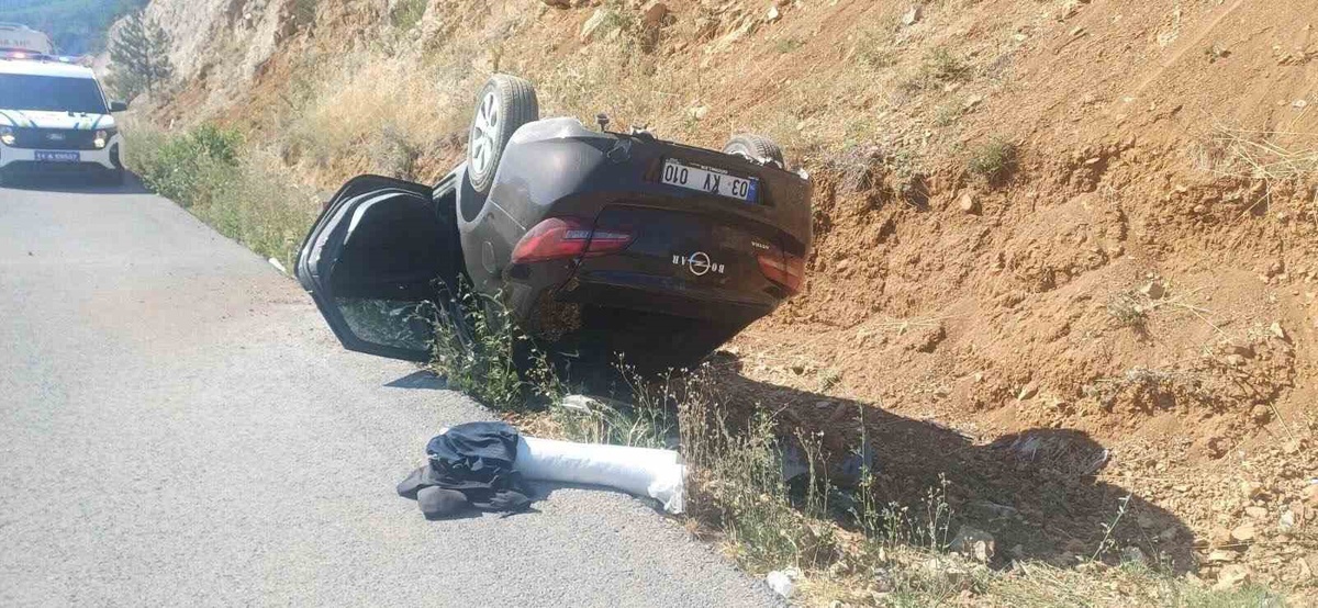 Bilecik'te Trafik Kazası: 2 Yaralı