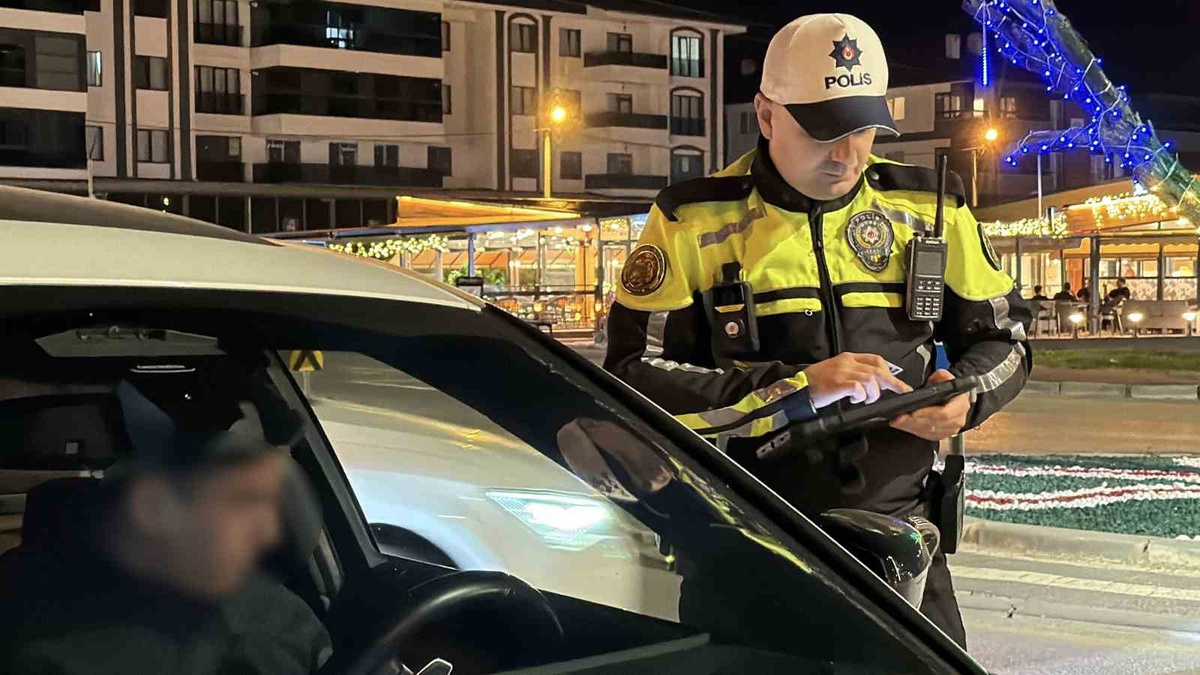 Bolu'da 30 Bin Araç Kontrol Edildi
