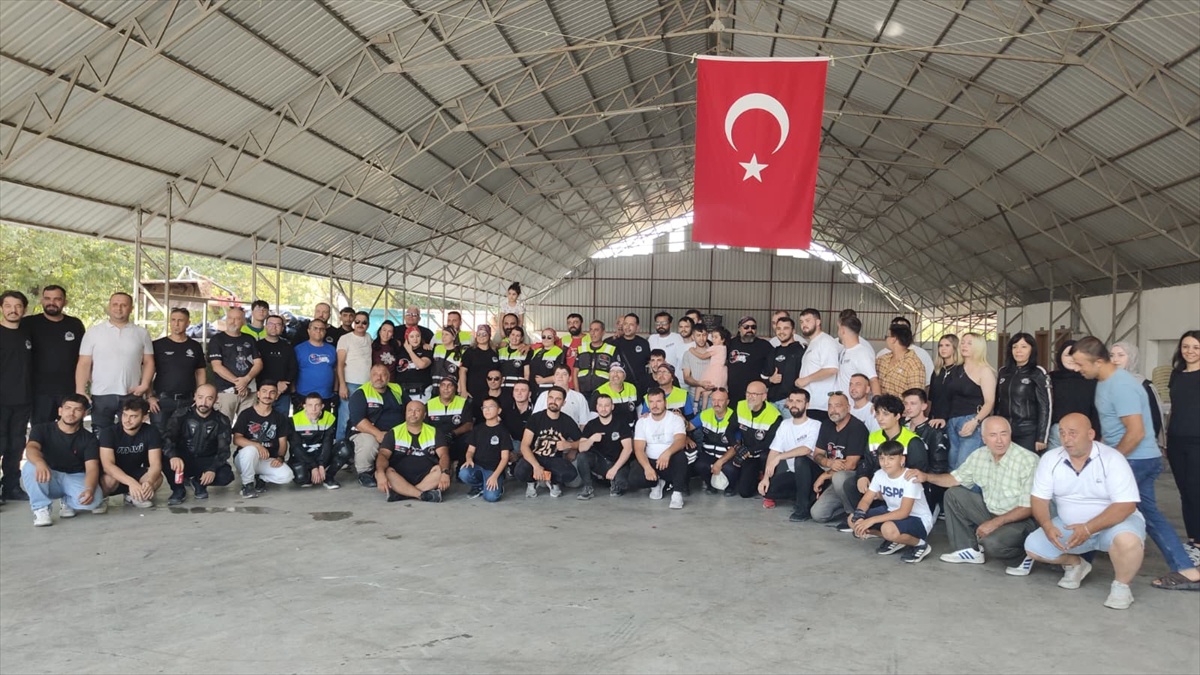 Motosikletle Doğum Günü Kutlaması