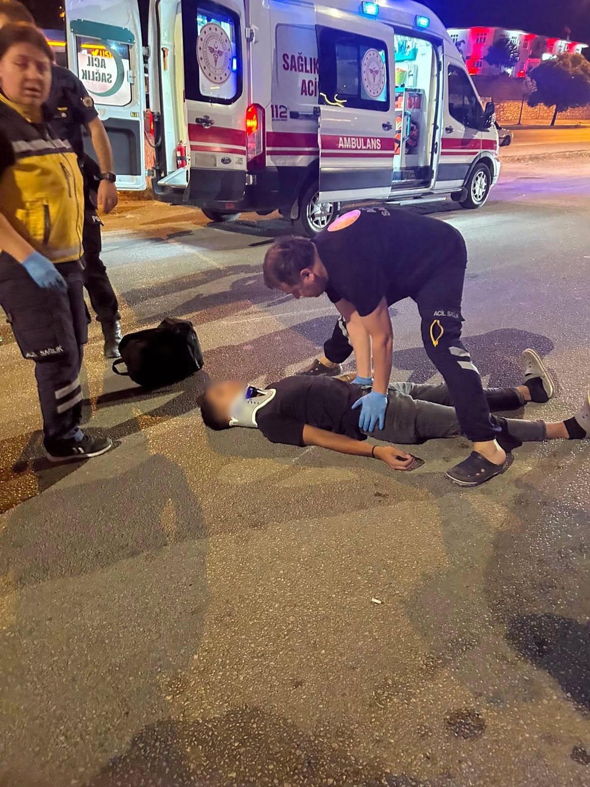Burdur'da Trafik Kazası: 2 Yaralı