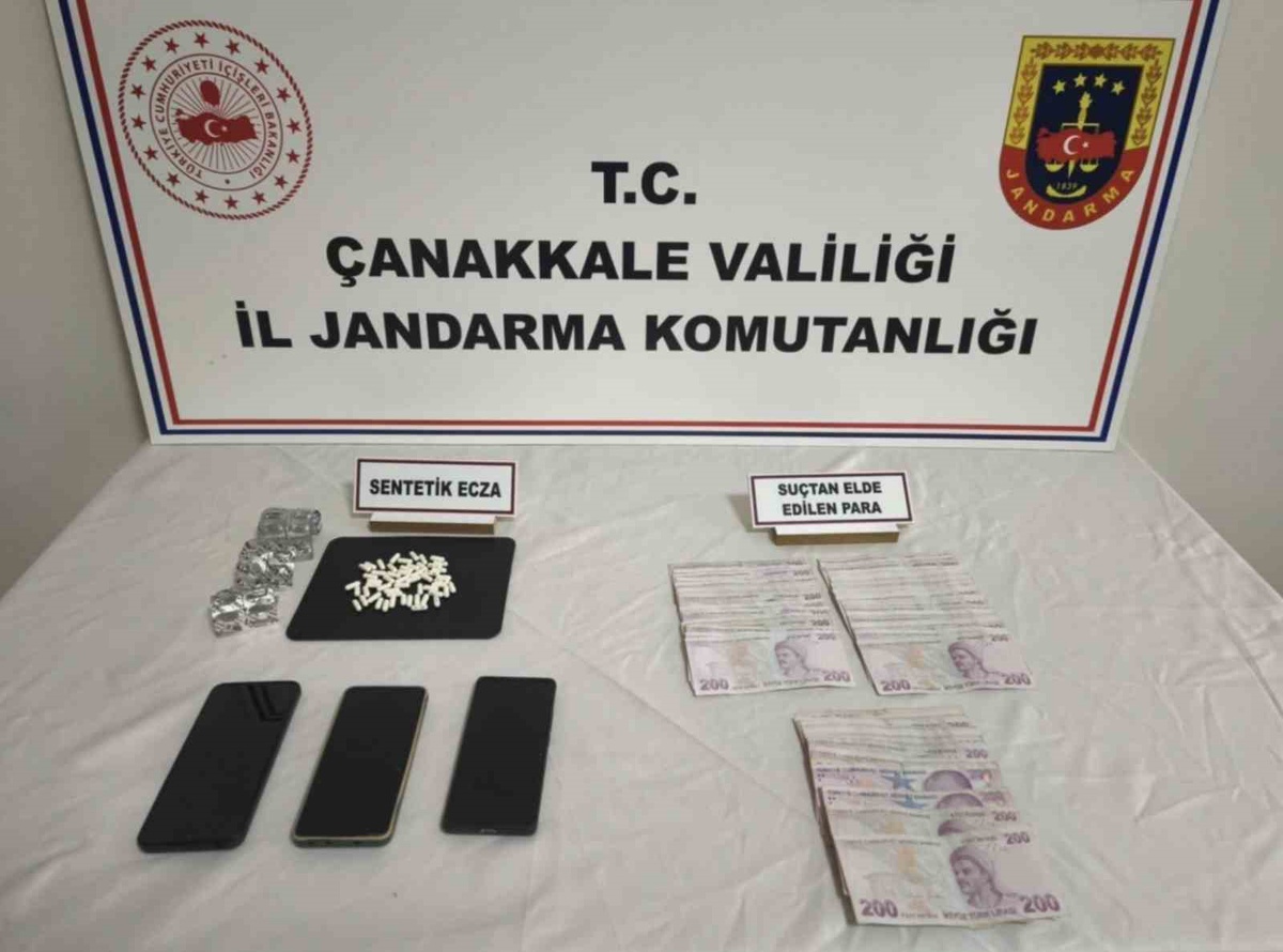 Çanakkale'de Uyuşturucu Operasyonu: 7 Şüpheli Yakalandı