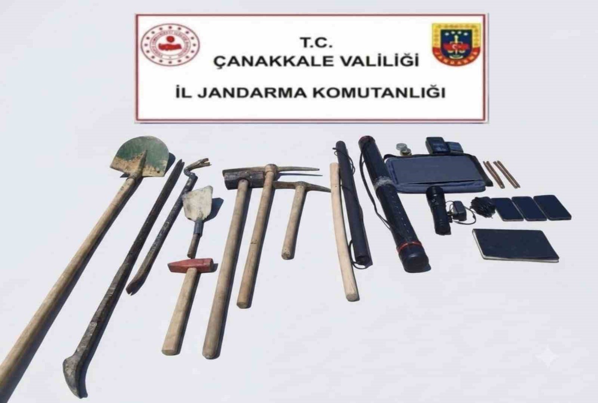 Çanakkale'de Kaçak Alkol Operasyonu