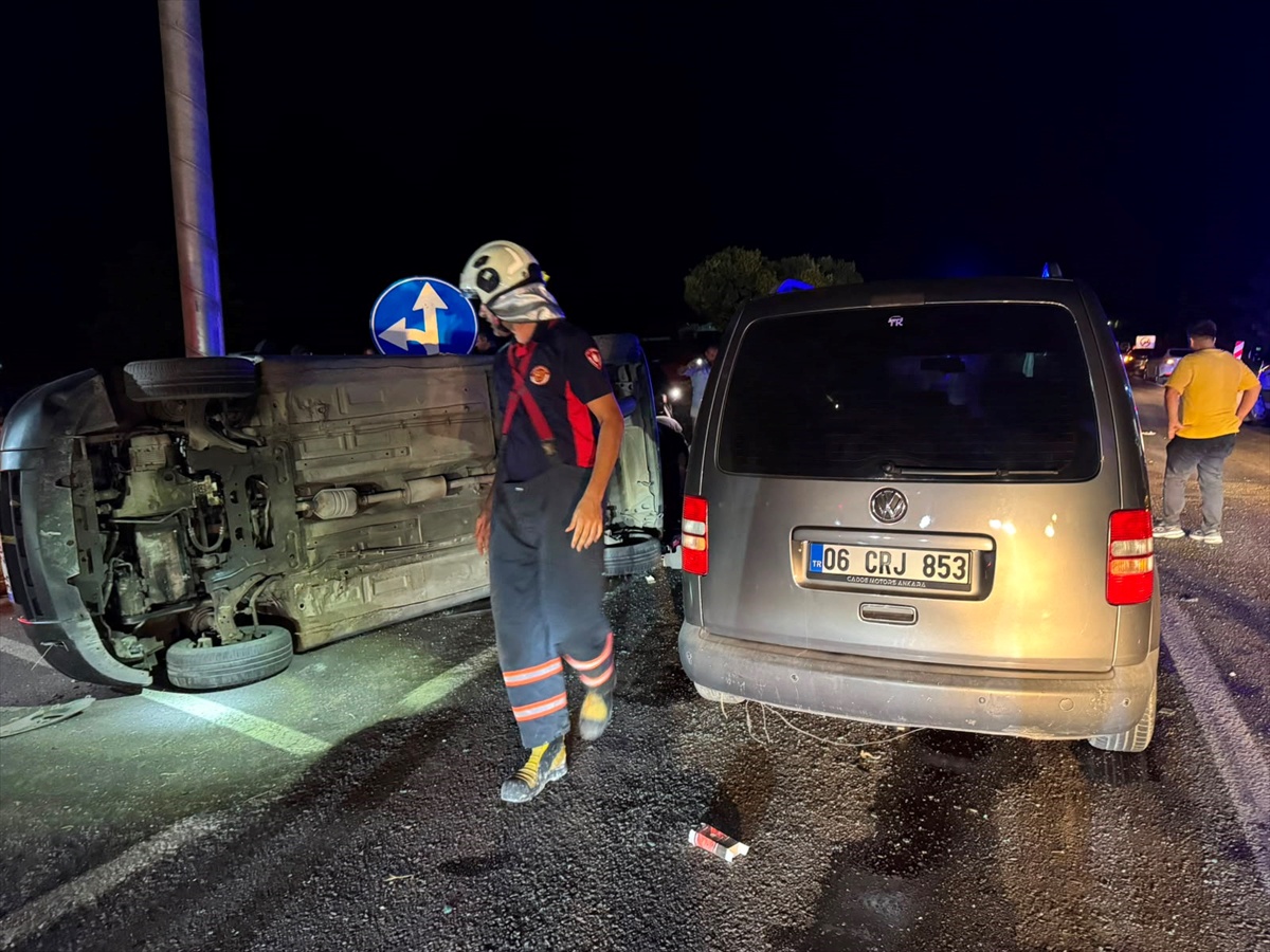 Çankırı\'da Trafik Kazası: 9 Yaralı