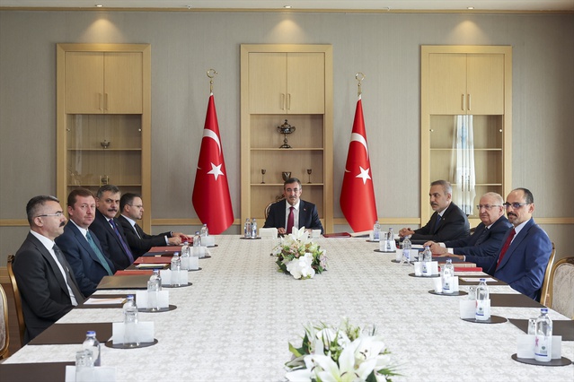 Milli Dayanışma Kurulu Toplandı