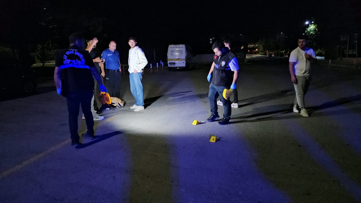 Çorum'da Kavga: 1 Yaralı, 1 Gözaltı