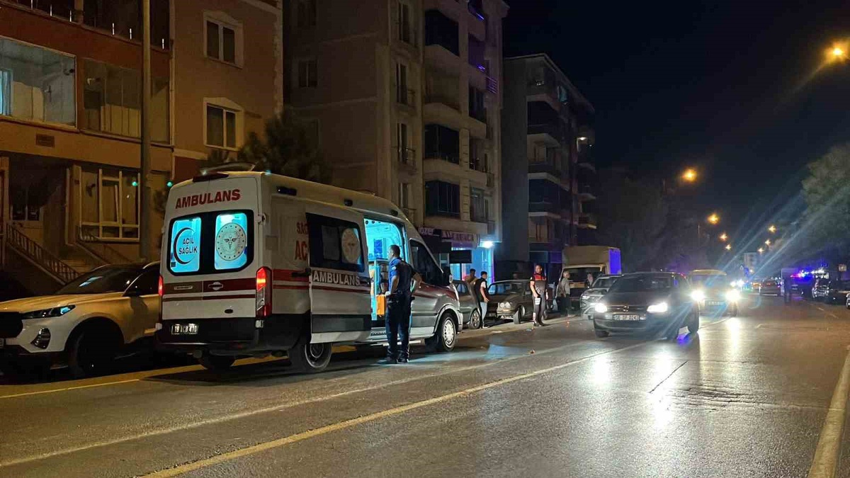 Çorum'da Yaya Kazası: Bir Yaralı