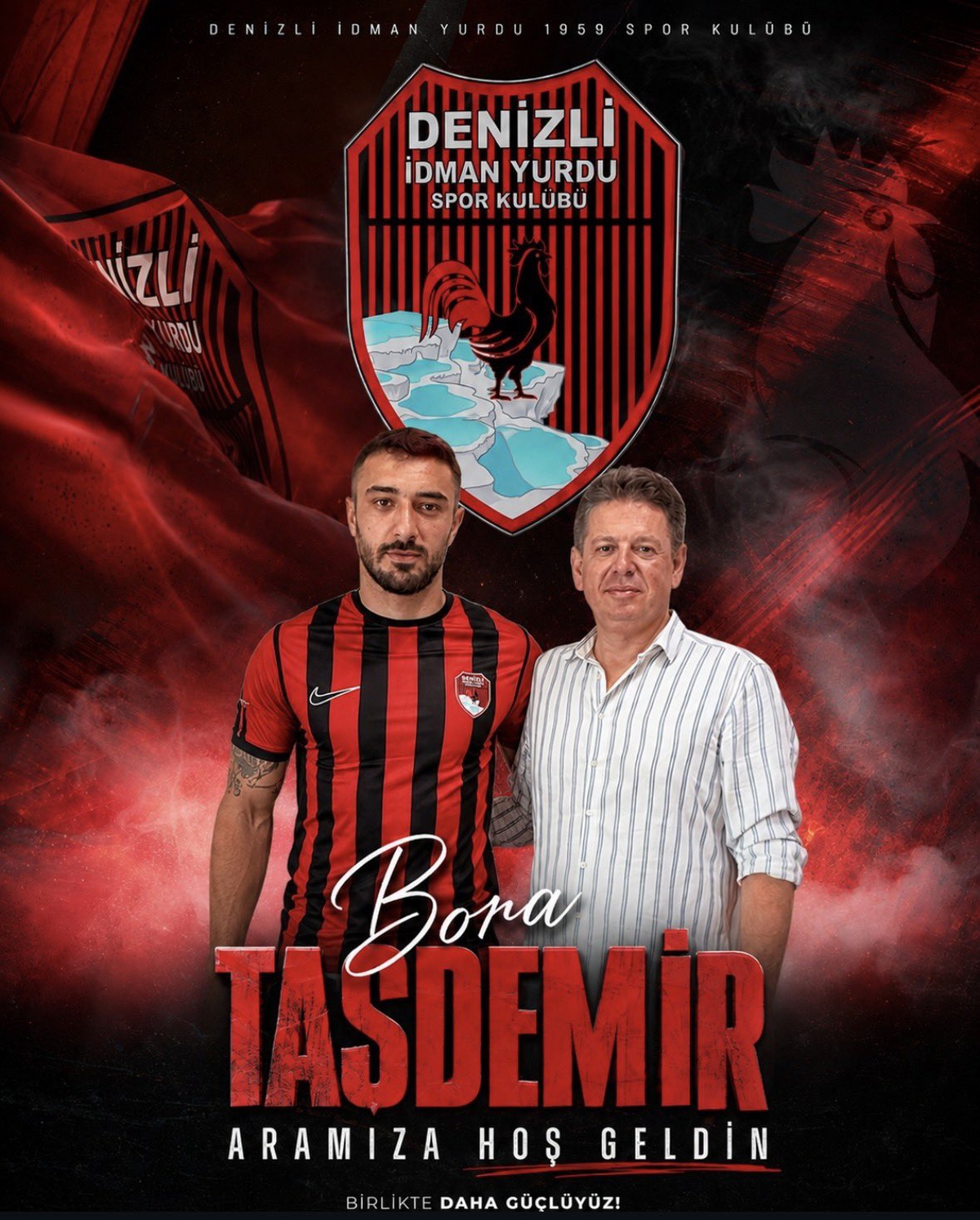 Denizli İdmanyurdu Bora Taşdemir'i Transfer Etti