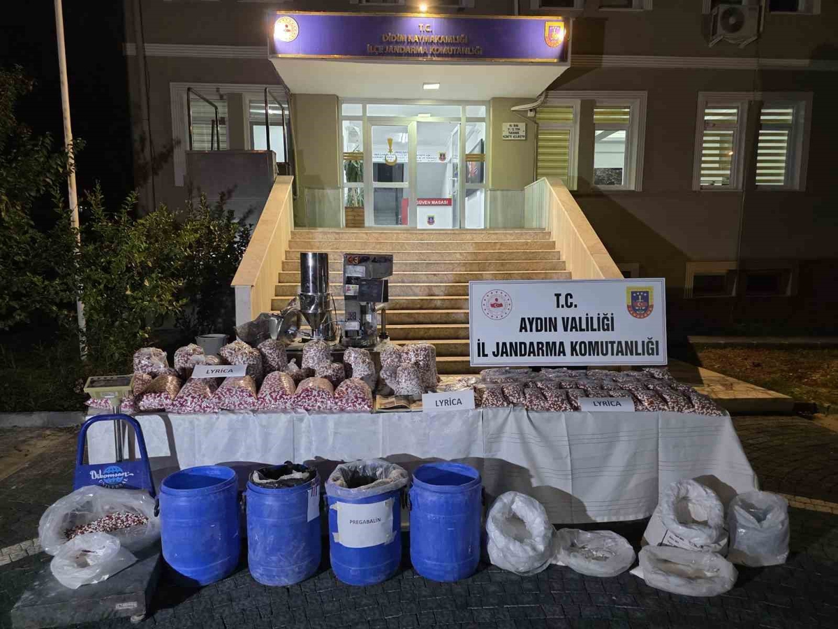 Didim'de Sentetik Hap Operasyonu