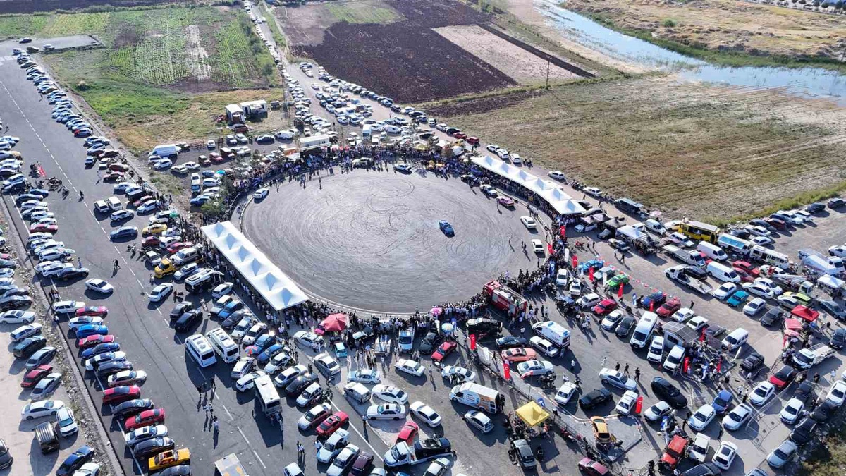 Sivas'ta Drift Olayı