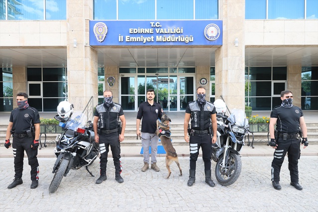 Edirne'de Uyuşturucu Operasyonu: Bir Tutuklama