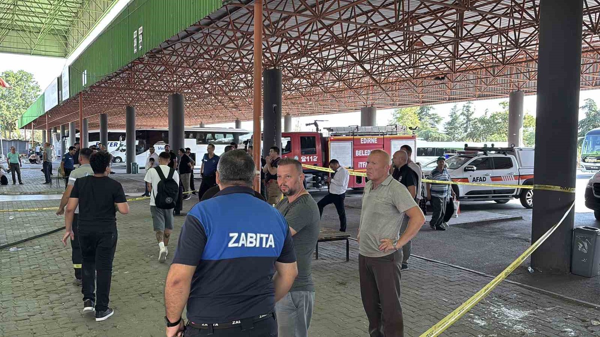 Edirne'de Yangın: 2 İşçi Yaralandı
