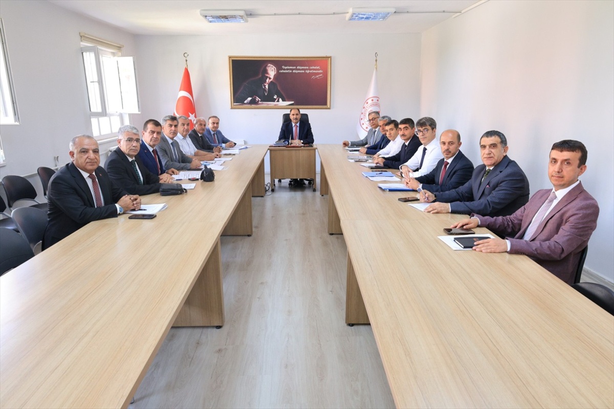 Elazığ'da Eğitim Yılı Toplantısı