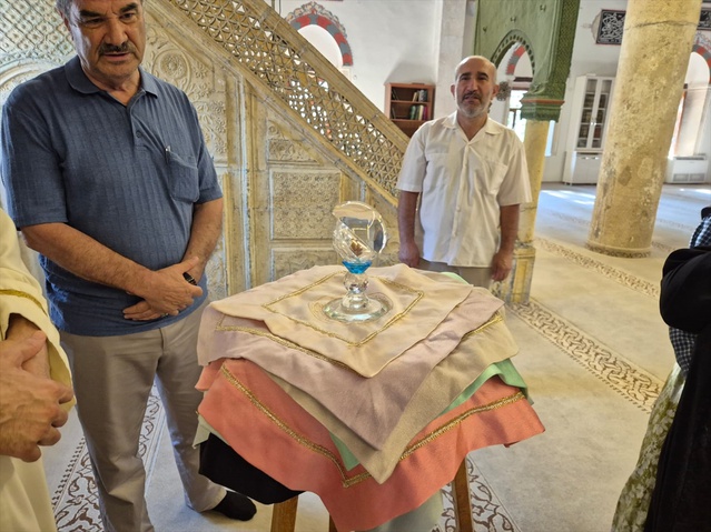 Keban'da Mevlid Kandili Sakal-ı Şerif Ziyareti