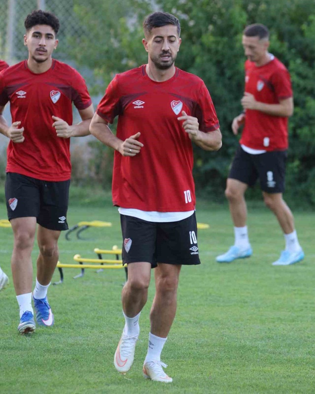 Elazığspor Yeni Sezon Hazırlıklarına Devam Ediyor
