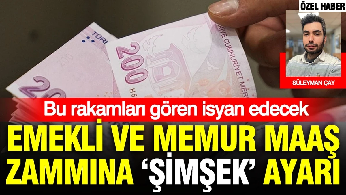2027 Ocak'ta Emekli ve Memur Maaş Artışları Bekleniyor