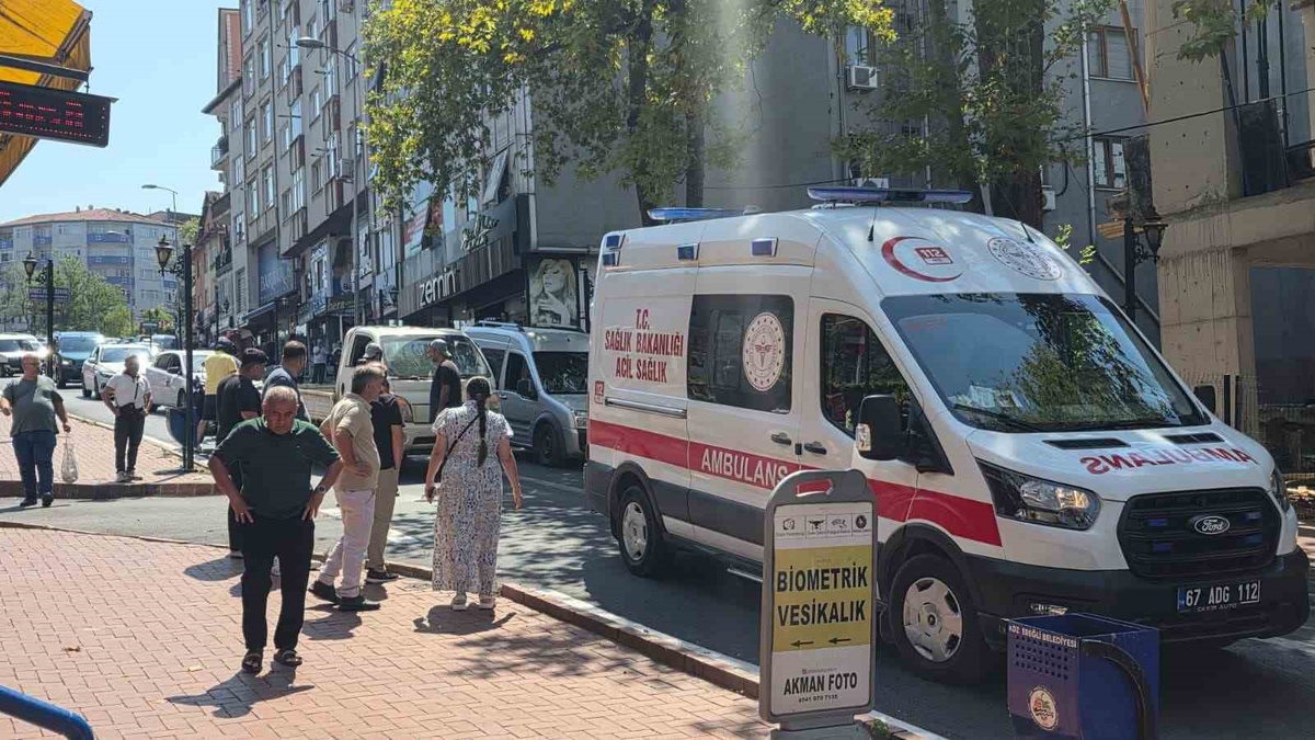 Ereğli'de Yaya Kazası