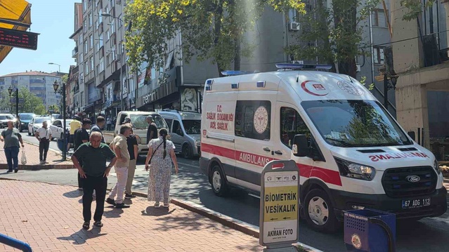 Ereğli'de Yaya Kazası