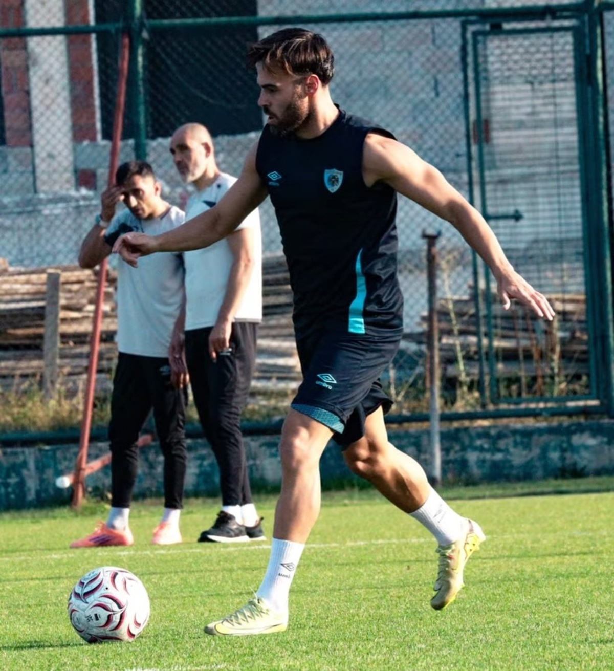 Erzurumspor FK Hazırlıklarını Sürdürüyor