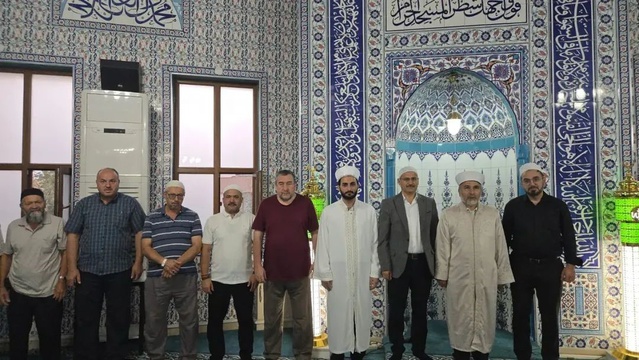 Eskişehir'de Sabah Namazı Buluşması