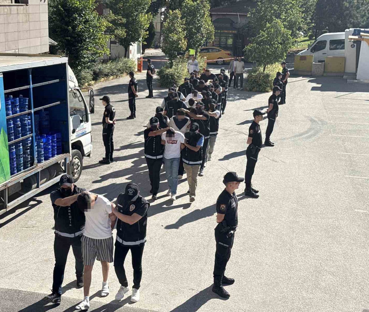 Eskişehir'de Uyuşturucu Operasyonu: 7 Tutuklama