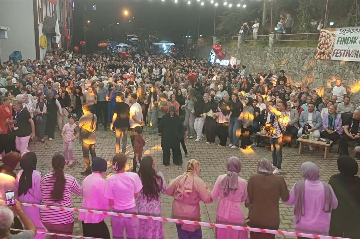 Fındık Festivali Espiye'de Coşkuyla Kutlandı