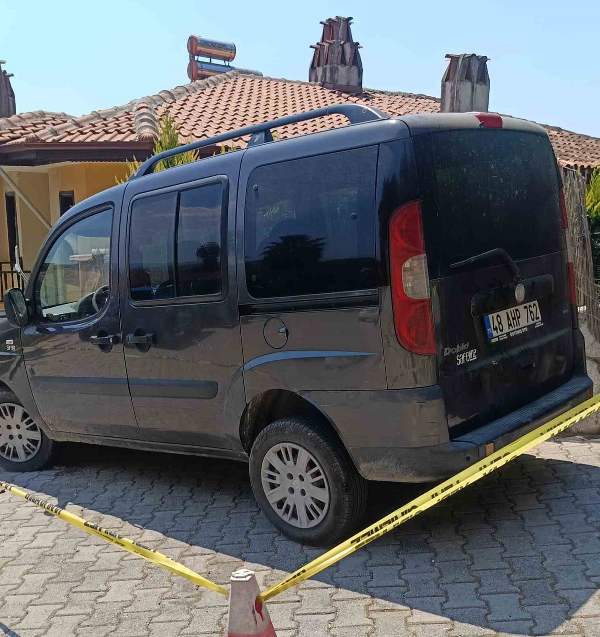 Çalınan Otomobil Gökova'da Bulundu
