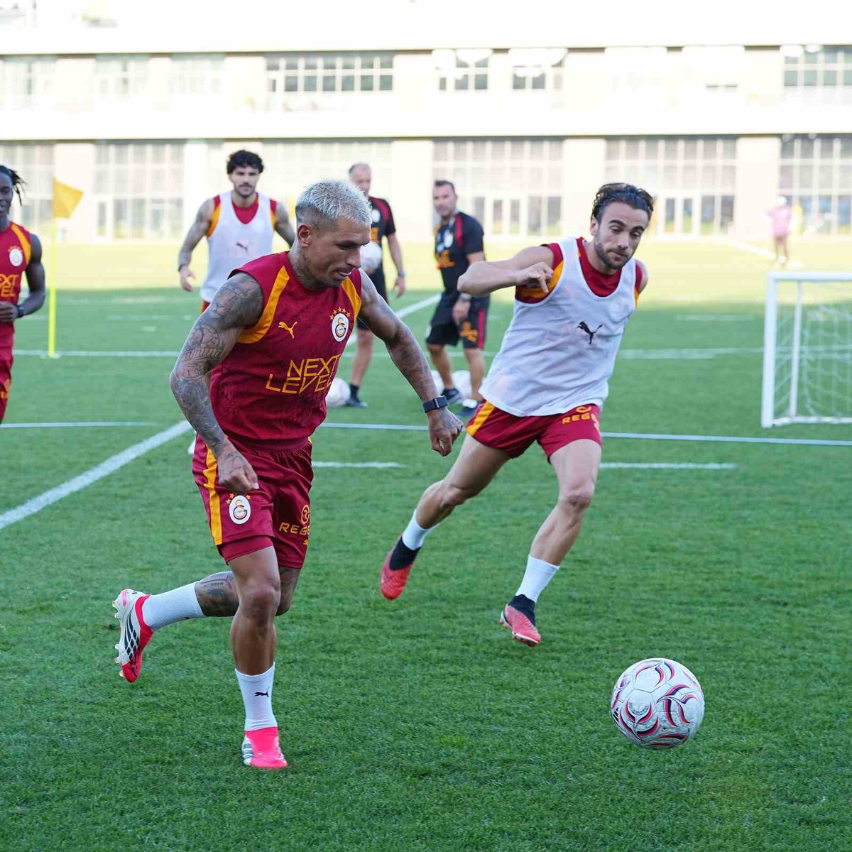 Galatasaray, Göztepe Maçına Hazırlanıyor