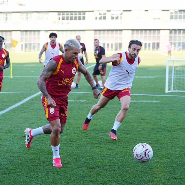 Galatasaray, Göztepe Maçına Hazırlanıyor