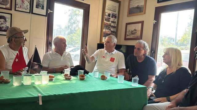 Gazilerden Marmaris'e Ziyaret