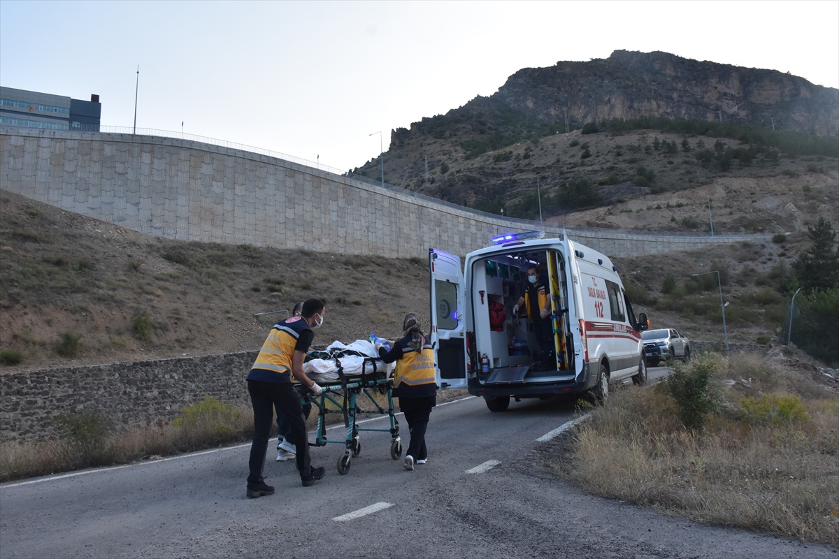 Felç Geçiren Kadın Ambulans Helikopterle Nakledildi