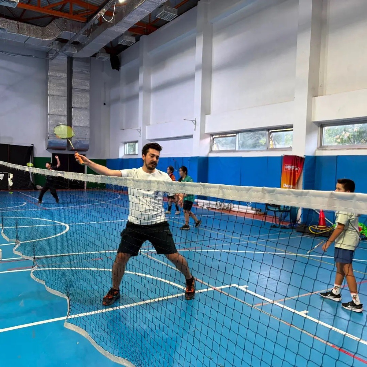 Badminton Eğitimi Gençlik Yaz Kulübü'nde Tamamlandı