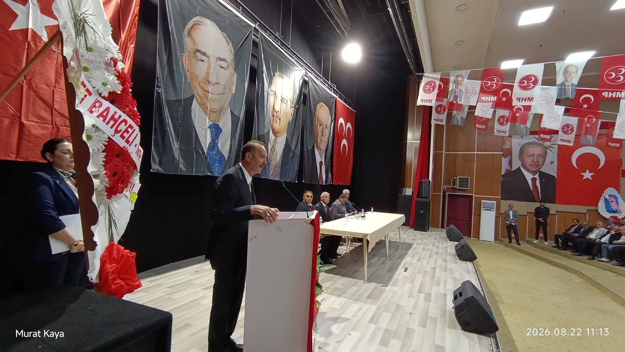MHP 15. Kongresini Coşkuyla Gerçekleştirdi