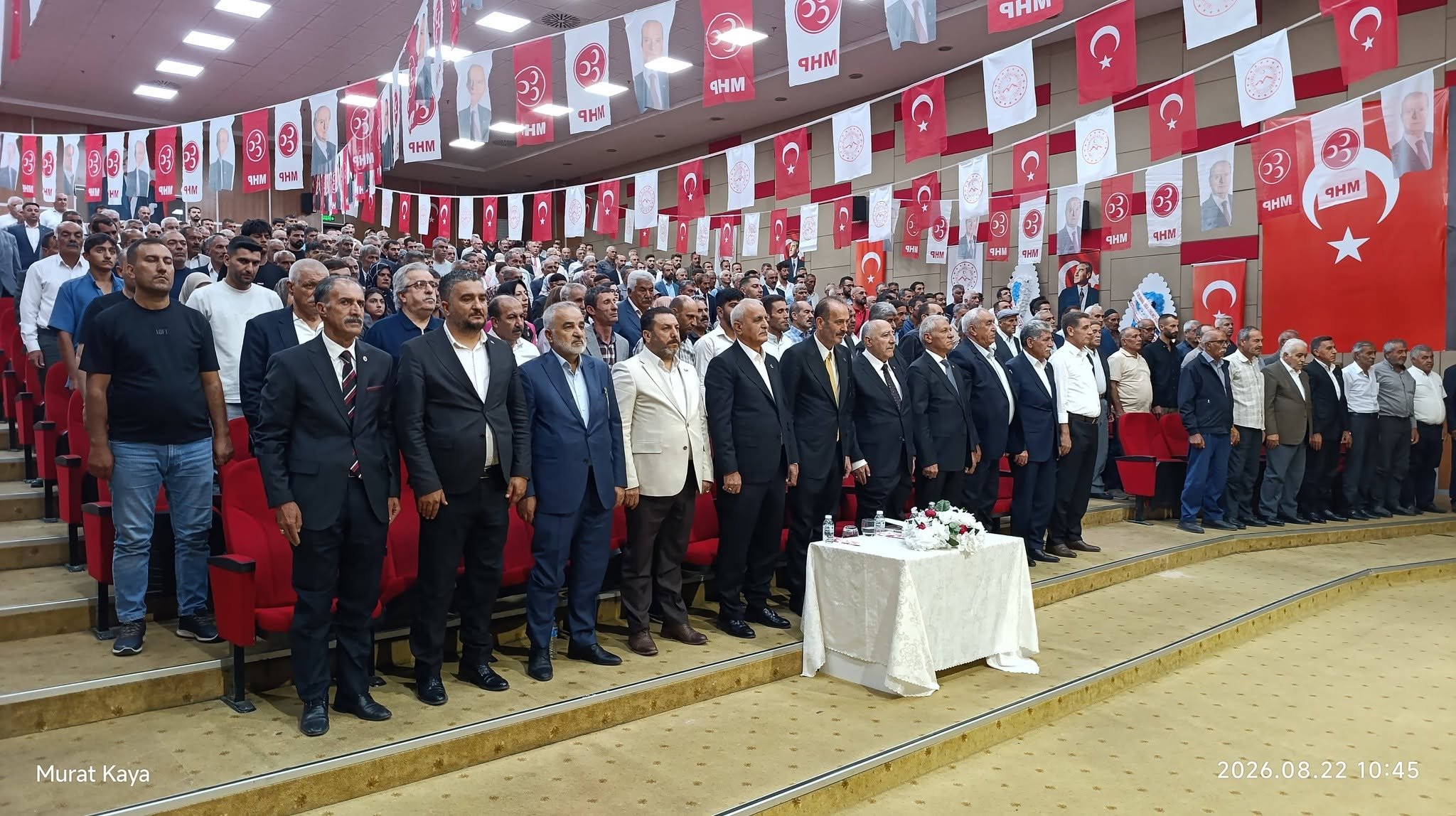 MHP 15. Kongresini Coşkuyla Gerçekleştirdi
