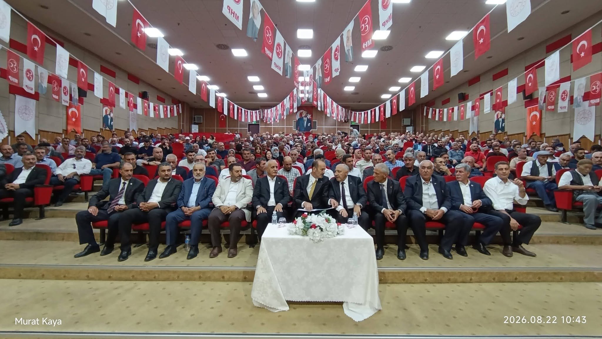 MHP 15. Kongresini Coşkuyla Gerçekleştirdi